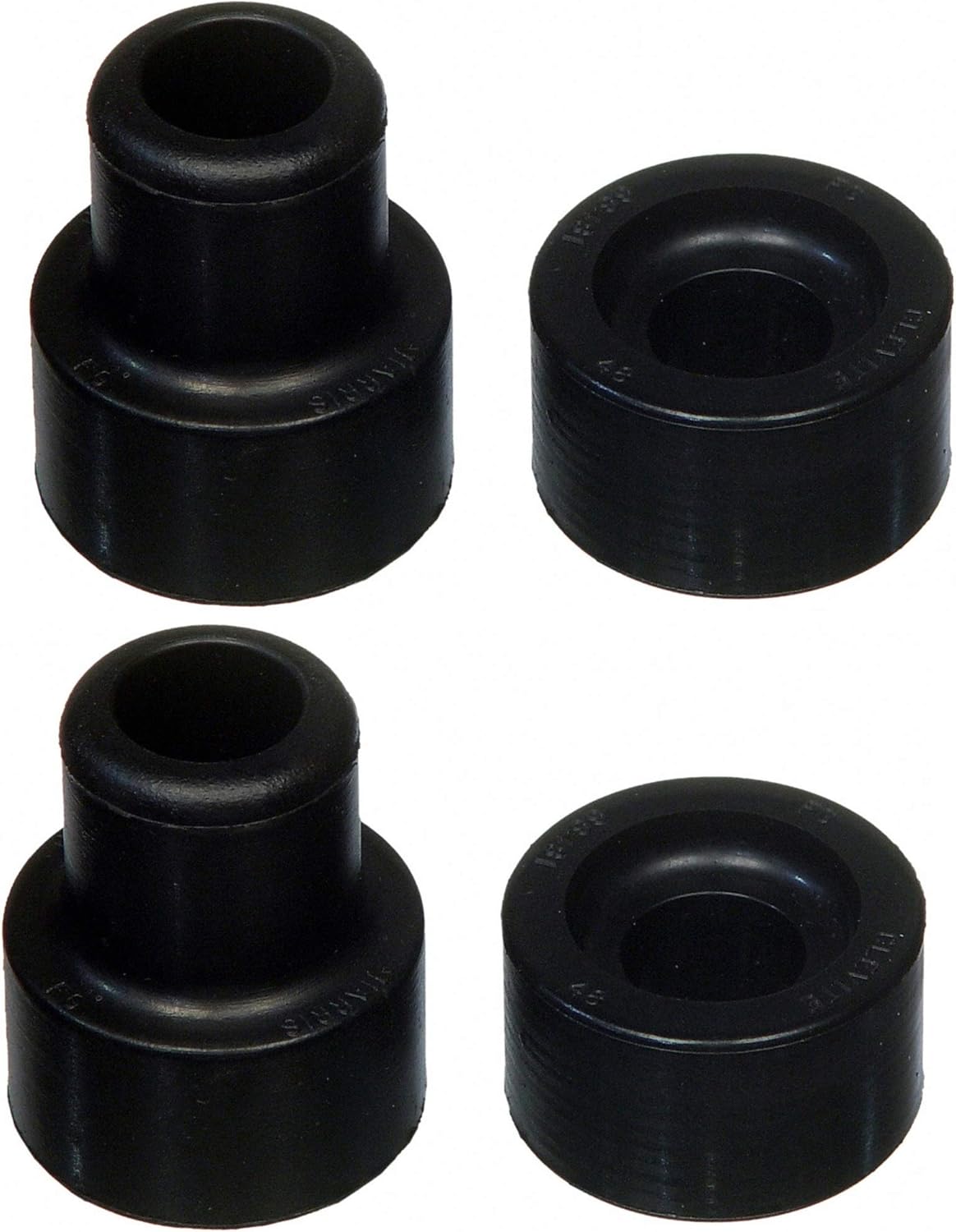 Pair Set of 2 Front Radius Arm Bushing Kits for Ford F100