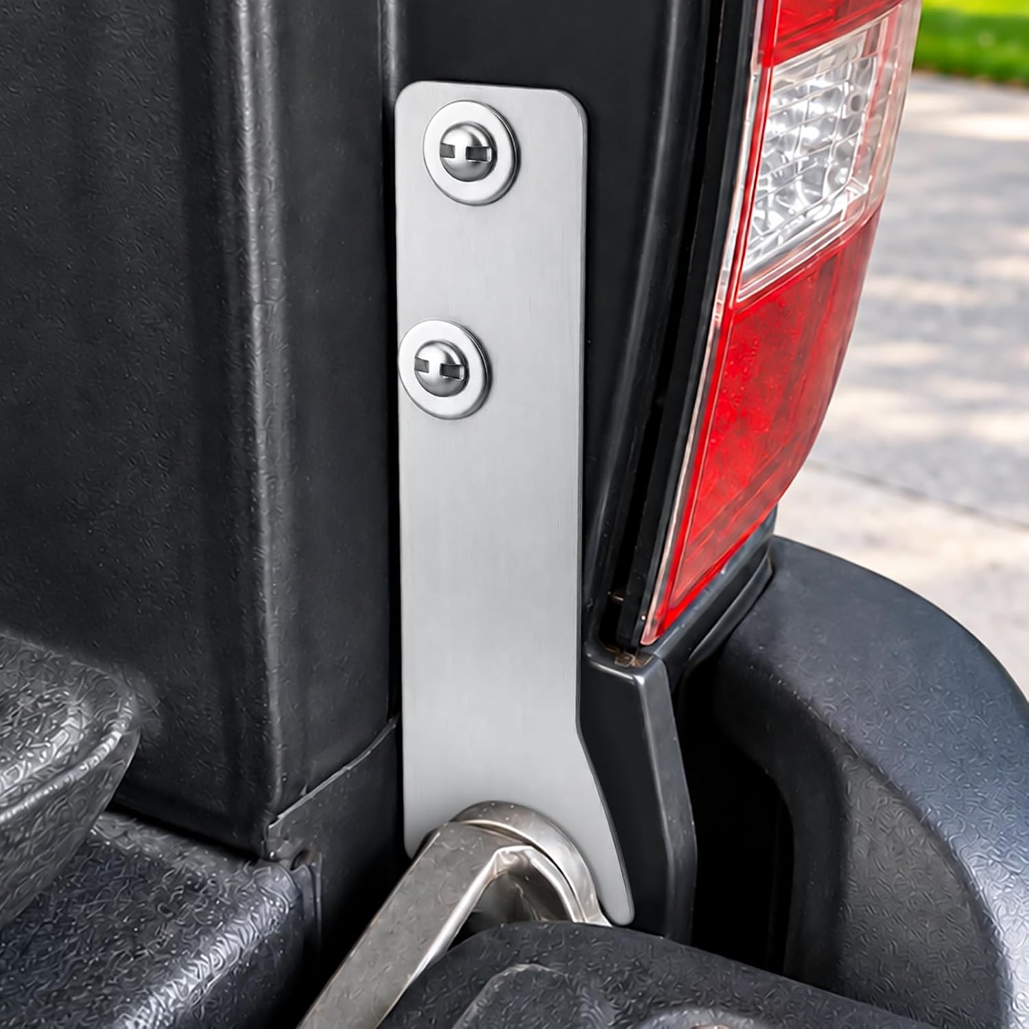Tailgate Anti-Theft Lock Fit for Tacoma 2005-2015,Black
