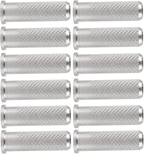 Miniatura 6 de VGEBY Base de inserción de flecha, 12 piezas de 0.244 in de mecanizado preciso de aluminio para flechas de carbono