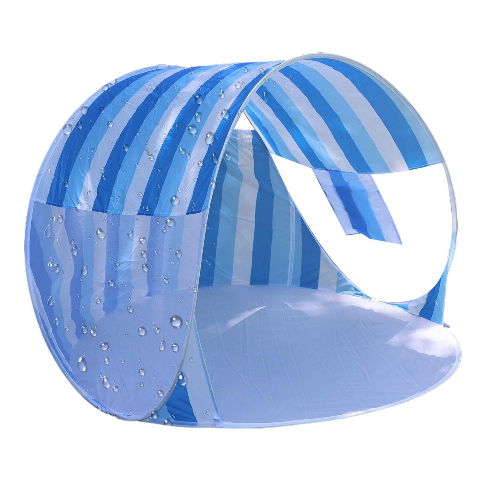 Sombrilla de playa para picnics familiares carpa plegable para parque y camping