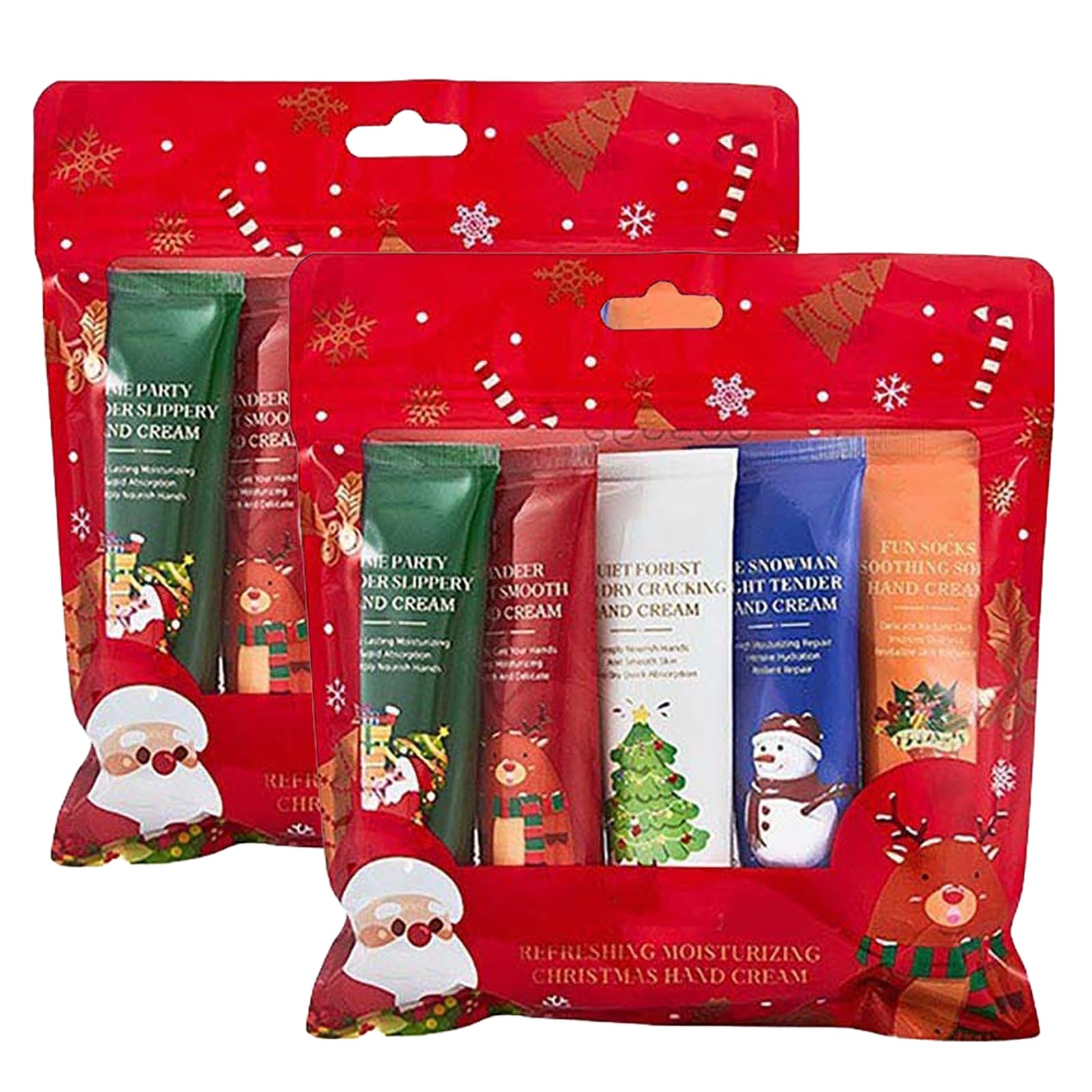 Lotion Gift Set for Women, 5 Pack Hand Cream Gift with Moisturizing Formula, Christmas Gifts for Women, Stocking Stuffers, Small Gifts for Friends, Family, Coworkers, Holiday Gift Ideas (2set, 10oz)