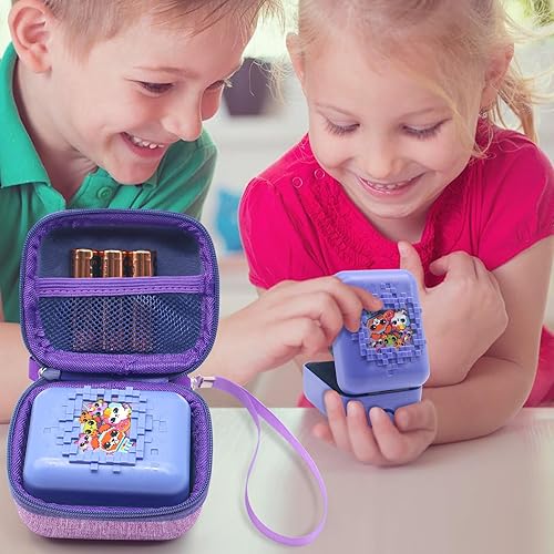 Miniatura 7 de sweet lion Estuche de transporte de viaje con correa para el hombro para Bitzee juguete interactivo digital y funda, soporte de almacenamiento