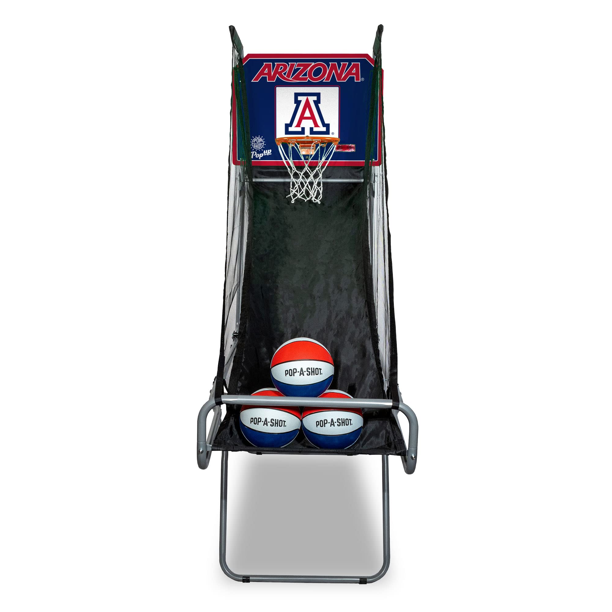 Pop-A-Shot Official NCAA Pop-Up Tailgate Game (Pop-Up, Arizona Wildcats)