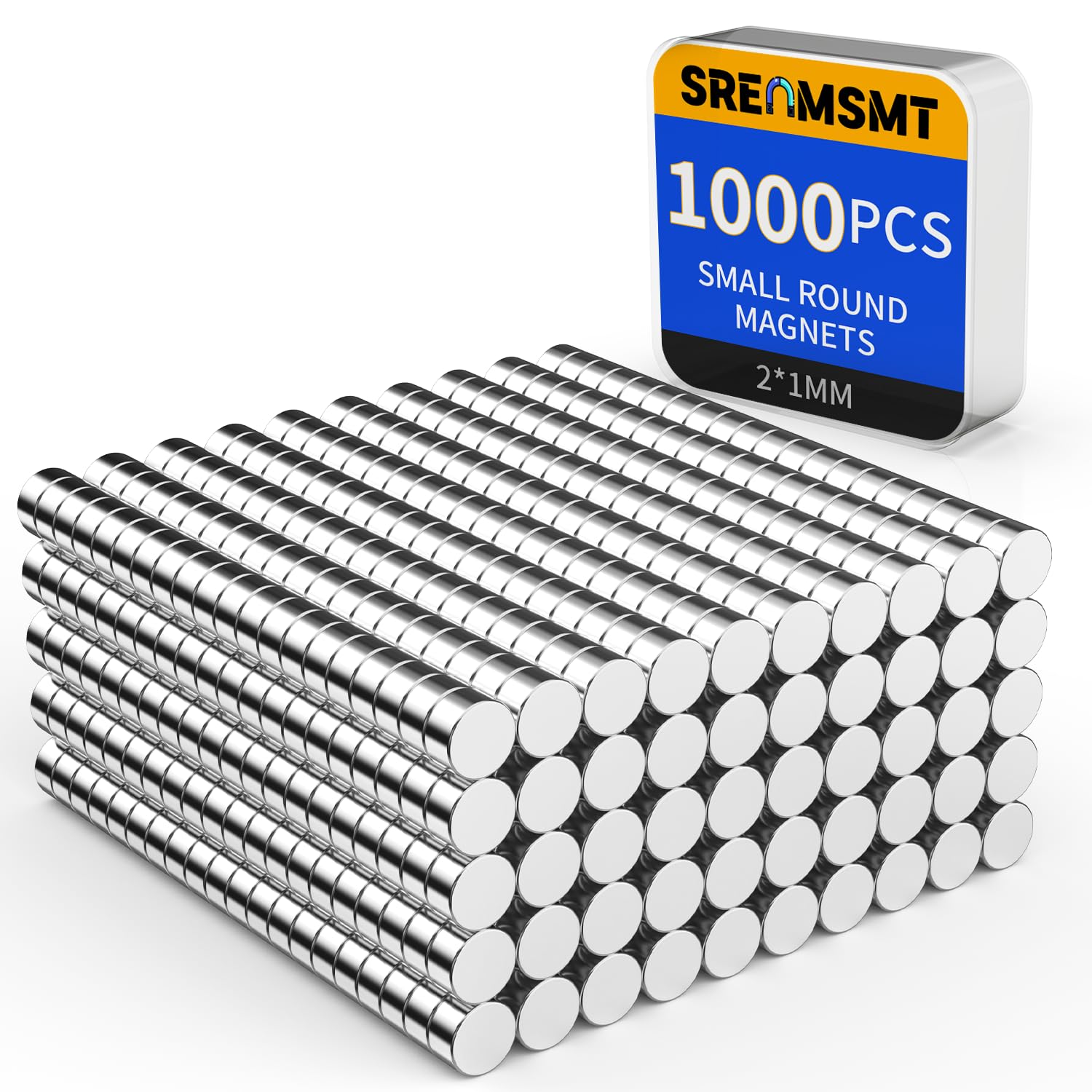 Round Magnets, 6x3mm Neodymium Magnet for Crafts, 150 Pack — Amazon image 22