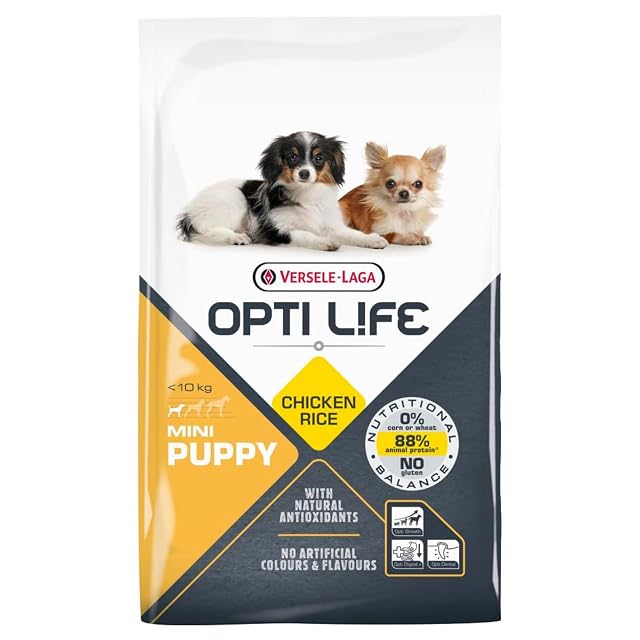 Foto 4 de 4 de Opti Life Mini Puppy pienso para cachorros 2,5Kg