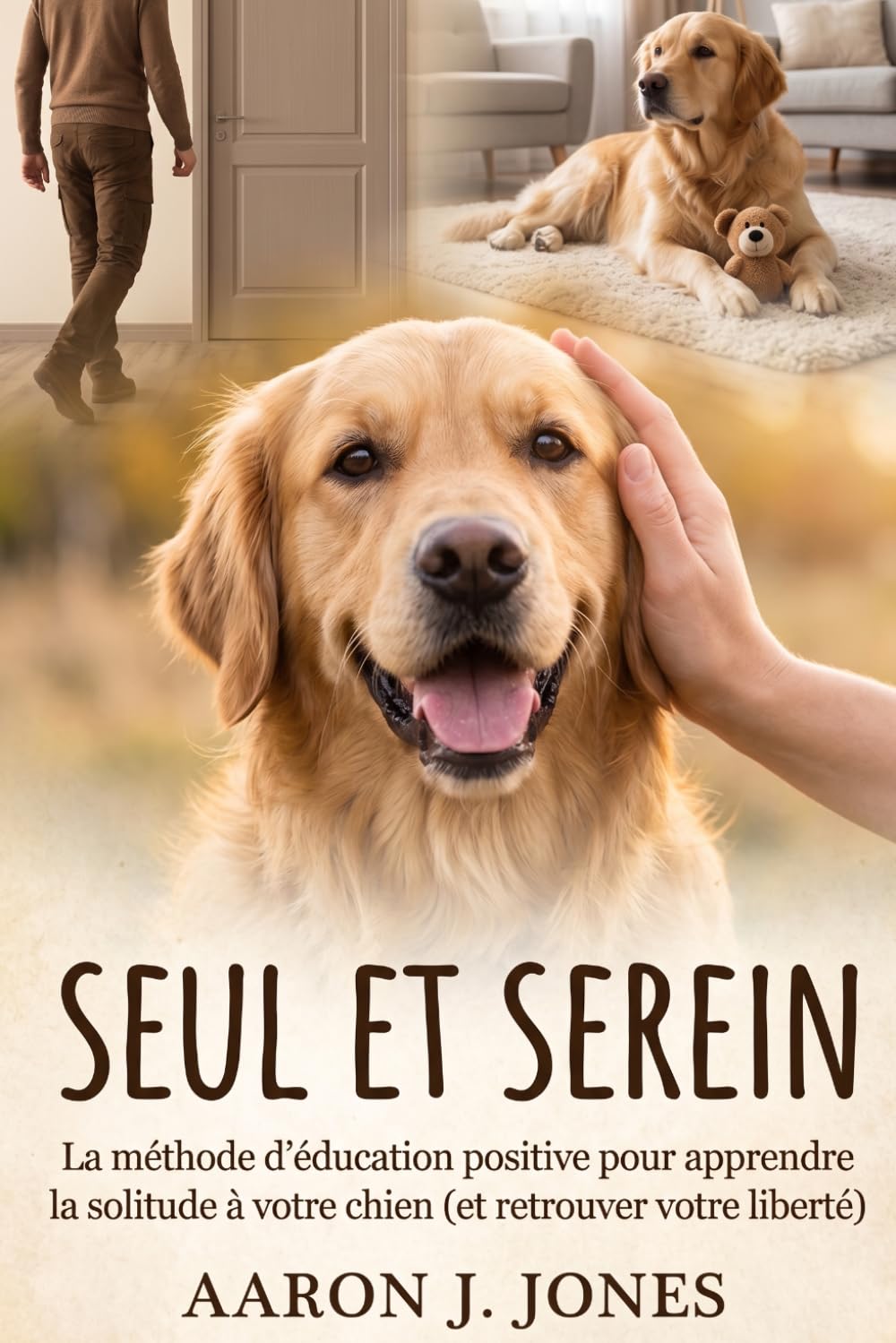 Seul et Serein : La méthode d'éducation positive pour apprendre la solitude à votre chien (et retrouver votre liberté) (Les Guides du Chien Épanoui)