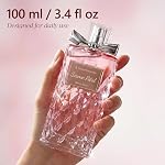 Parfum pour les femmes, parfum frais, léger, sans alcool & Doucement parfumé avec Jasmine, Peony & Citron, bois de sandale & MuskBase, 100ml/3.4 fl oz, Cadeau pour les femmes & Mères (Pétal Séréneux)
