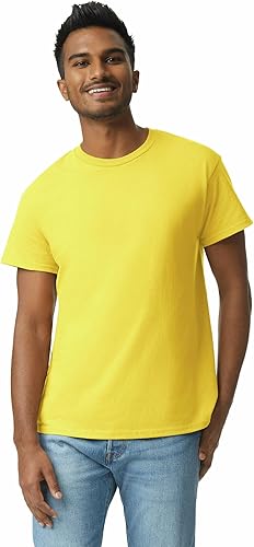 Miniatura 2 de Gildan G2000 - Camiseta de ultraalgodón estilo para adulto, unisex, paquete múltiple