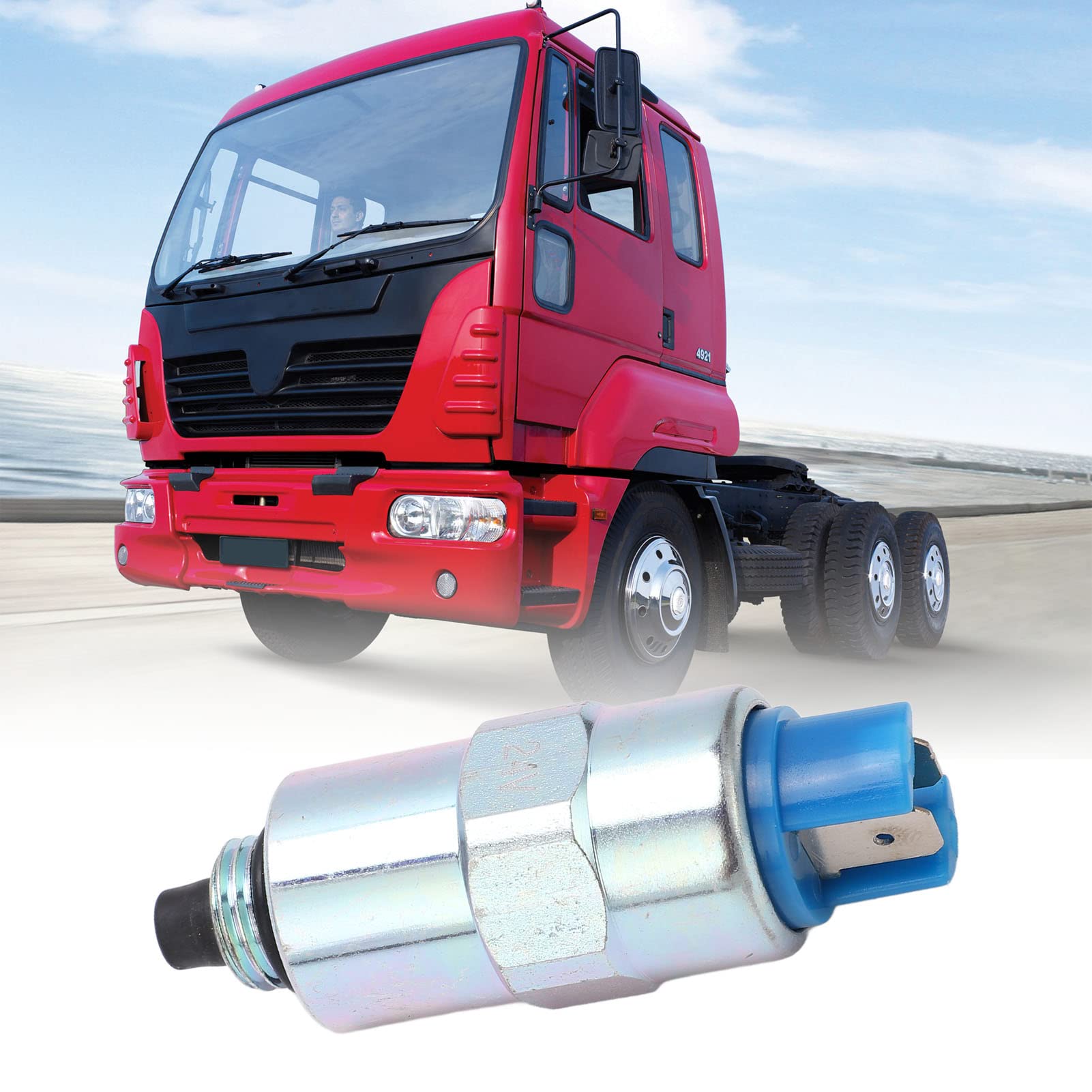 24-V-Motorabschalt-Magnetventil, Kraftstoffabschalt-Magnetventil 