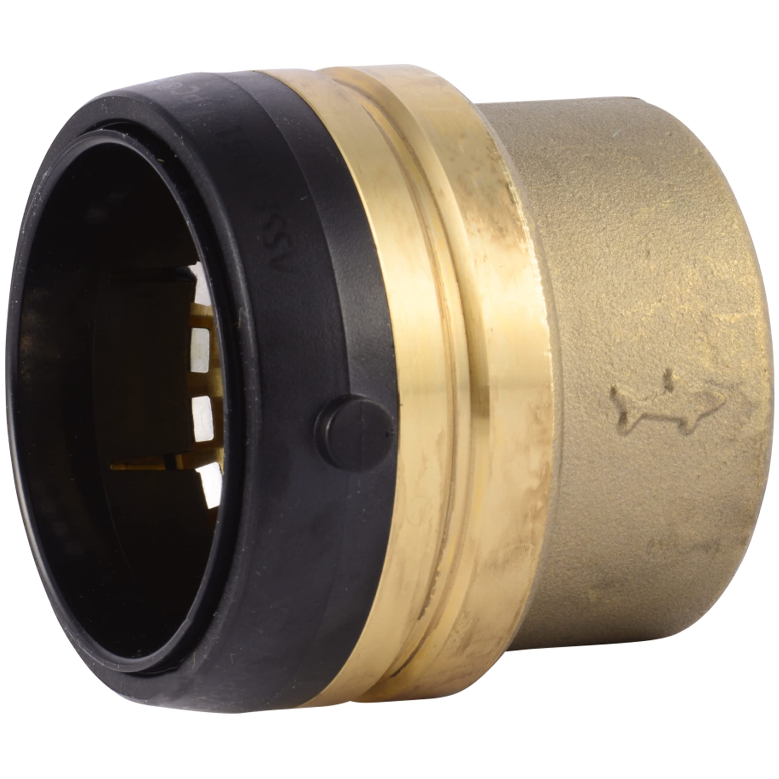 Capuchon grand diamètre 5,1 cm étanche SharkBite UXL0454 sans soudure