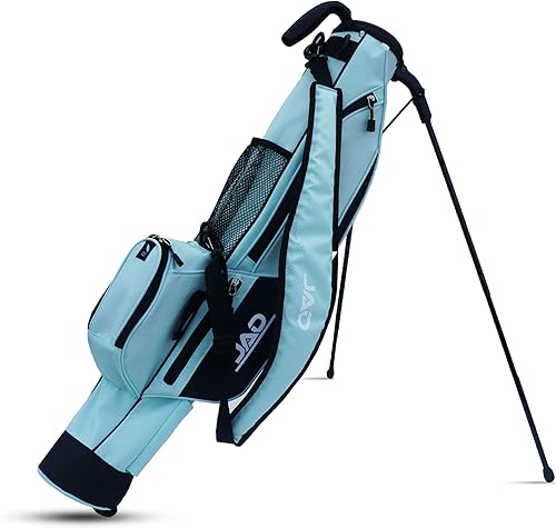 Sunday - Bolsa de golf de alta calidad para todos los días con soporte para hombres, mujeres y mujeres, ultraligera, fácil de transportar bolsa de