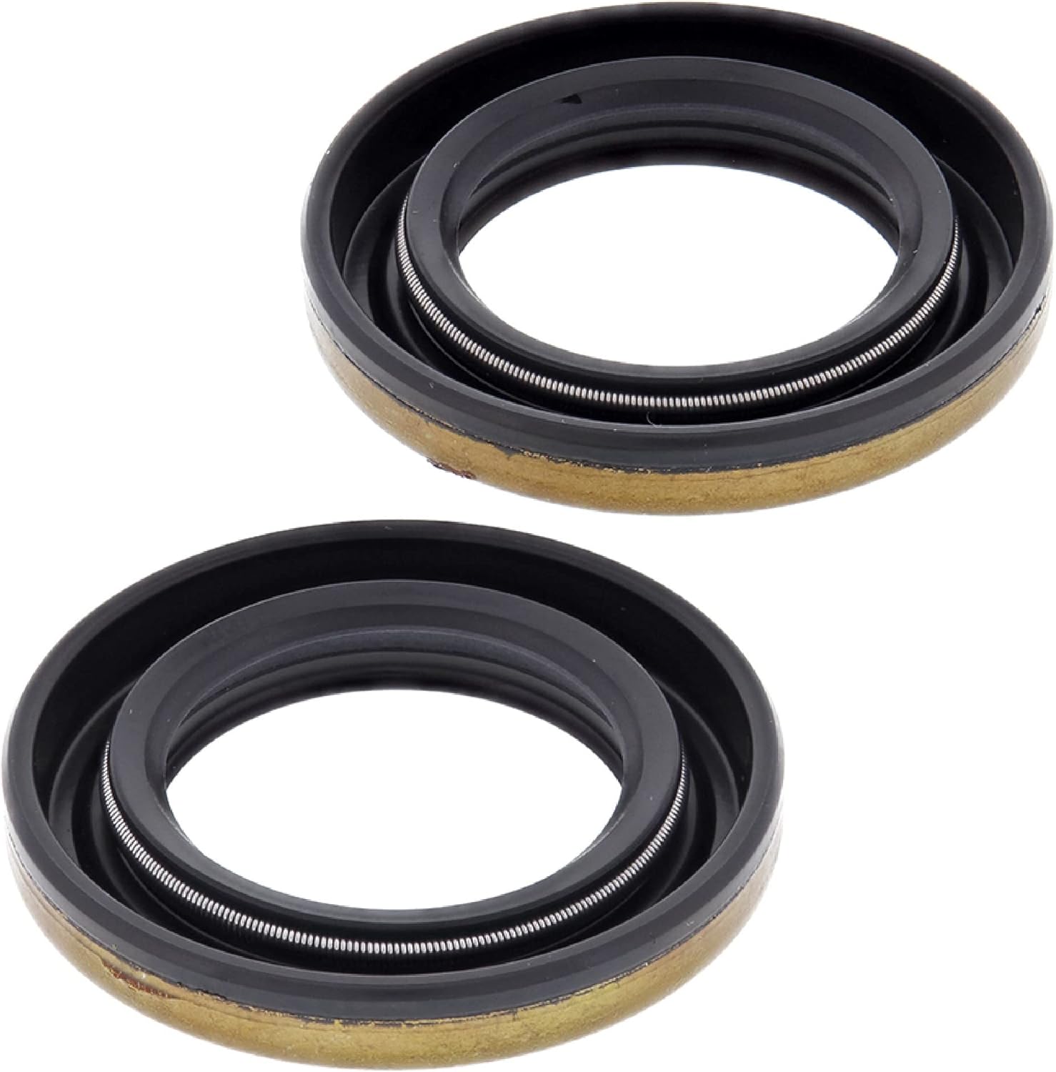 All Balls Racing 24-2031 Crank Shaft Seal Kit Compatible with/Replacement For Kawasaki KDX 200 1991-2006, KDX 220 1997-2005