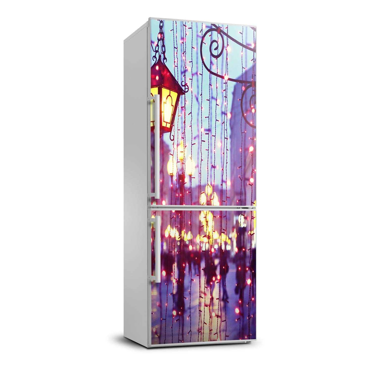 Película autoadhesiva para refrigerador lavable y resistente cubierta decorativa de 60x180 cm
