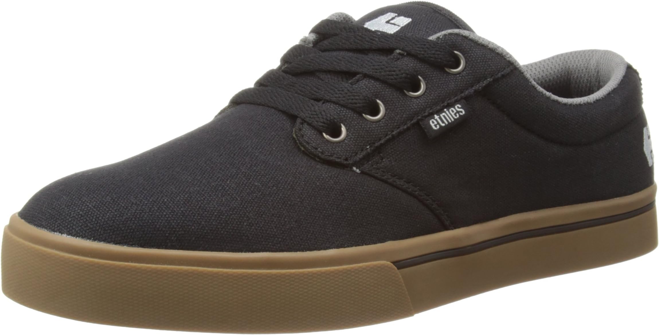 Etnies Jameson 2 Eco Skate Shoe - Men's Black/Gum/White, 8.5