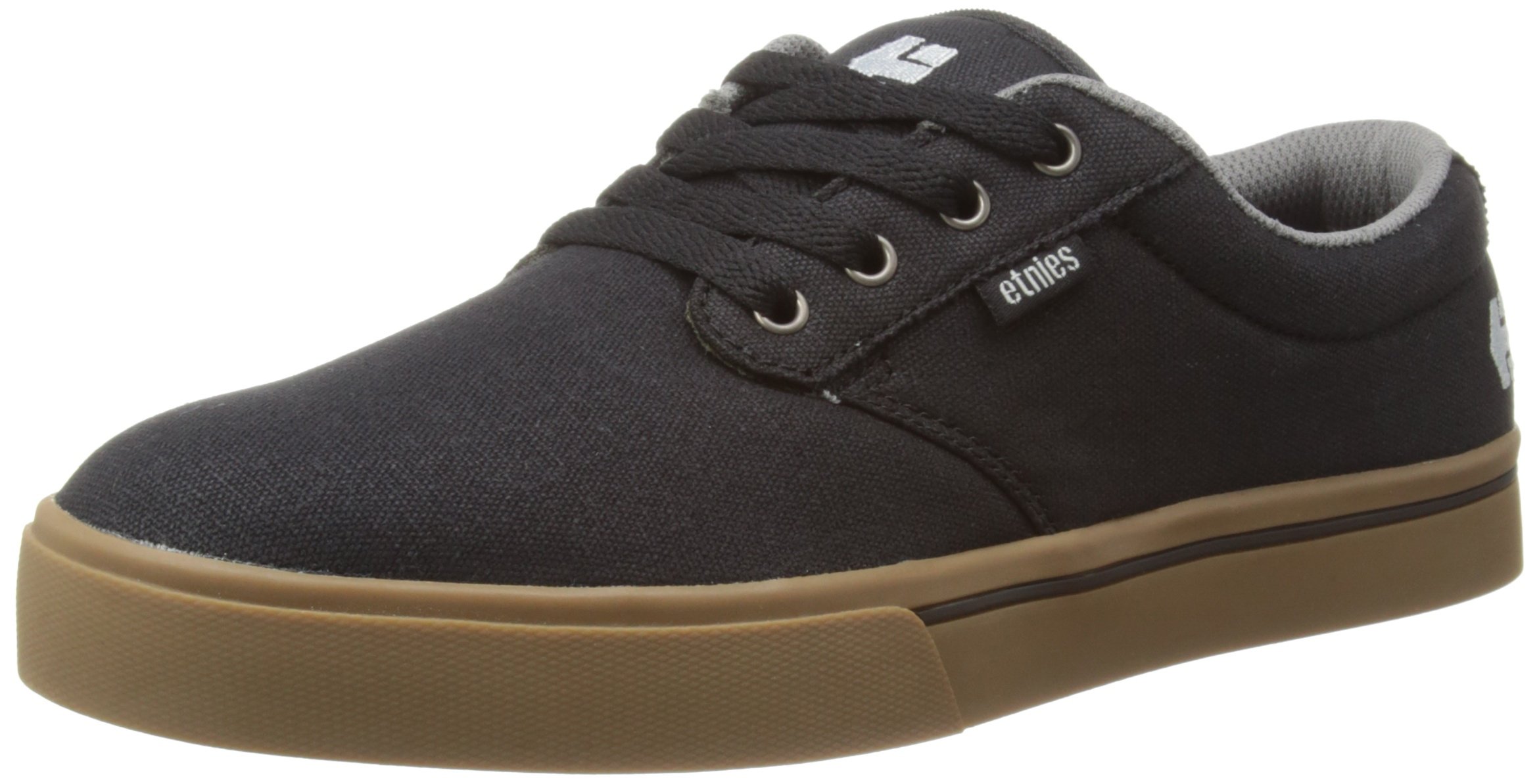 Etnies Jameson 2 Eco Skate Shoe - Men's Black/Gum/White, 8.5