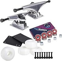 Vista 33 de Cal 7 Combo con camiones de 5.472 in, ruedas, rodamientos