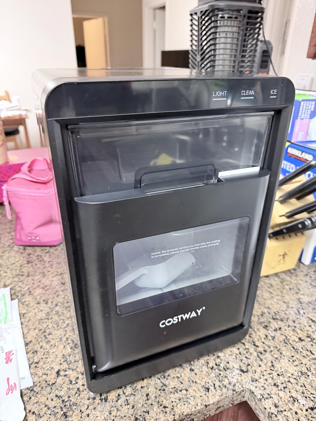 Great ice-marking machine!