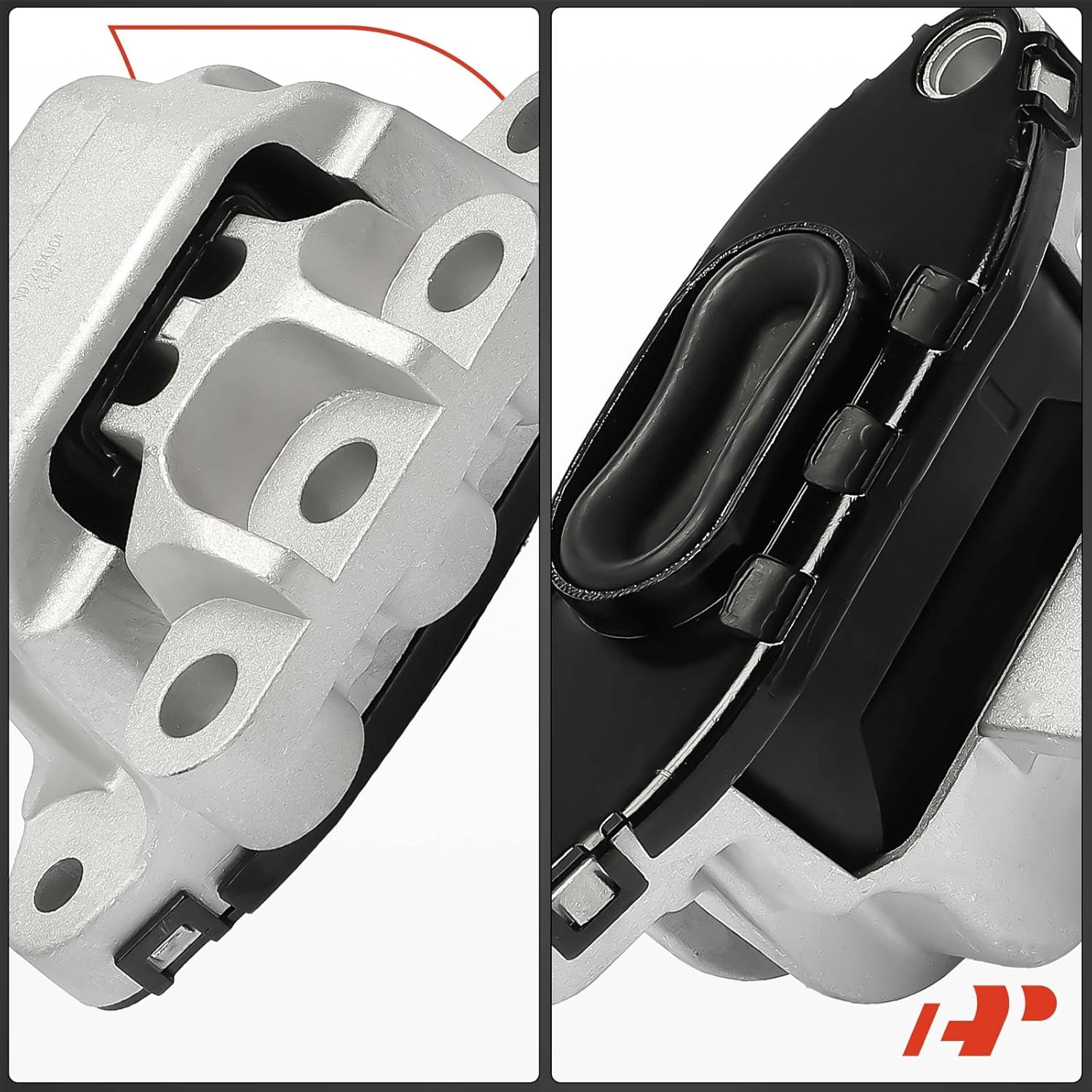 A-Premium 3PCS Engine Motor Mount Transmission Mount and Torque Strut Mount Set Compatible with Buick Encore 2016-2019 2021-2022 1.4L & Chevrolet Trax 2016-2017 1.4L, Automatic Transmission