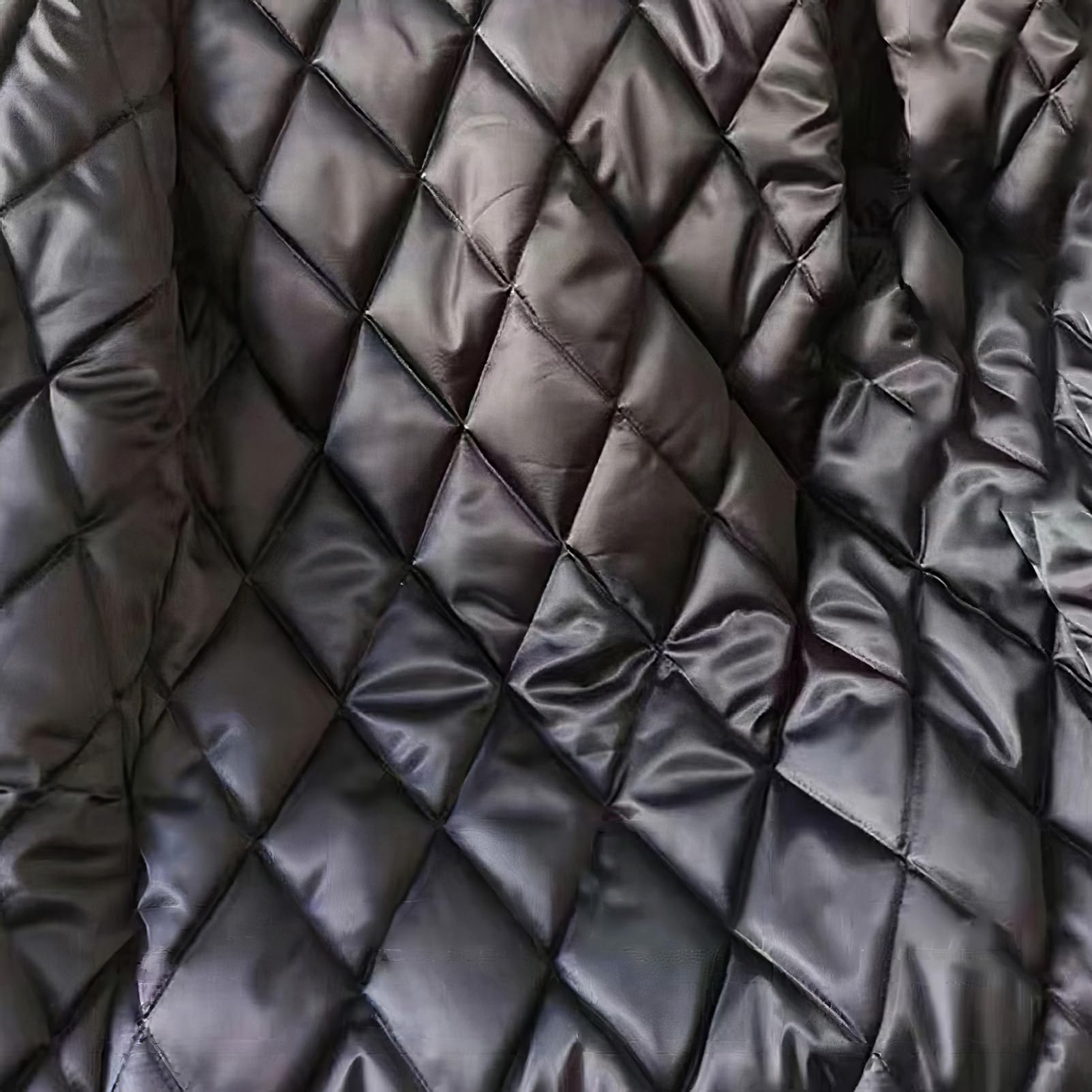 ANUFER Hombre Termal Acolchado de Algodón Chaqueta Parka Longitud Media Encapuchado Invierno Trench Abrigo