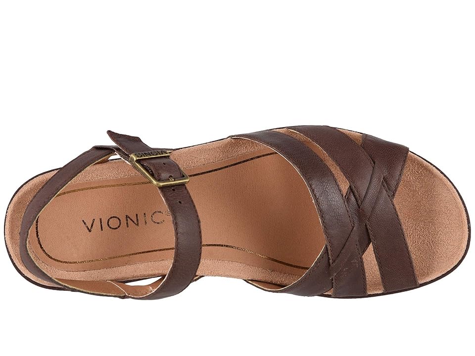 

VIONIC Violet (Chocolate) Women's Sandals, Brown