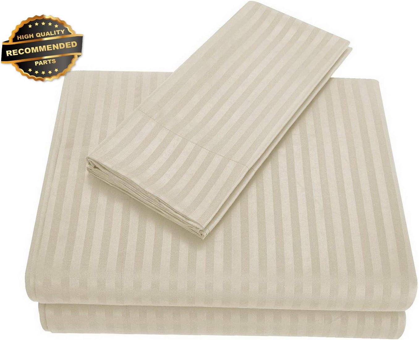Gatton Premium New 4 Piece Bed Sheets Full Size Microfiber Sheets Bedding Coffee | Collection SHEESRONG-200114577
