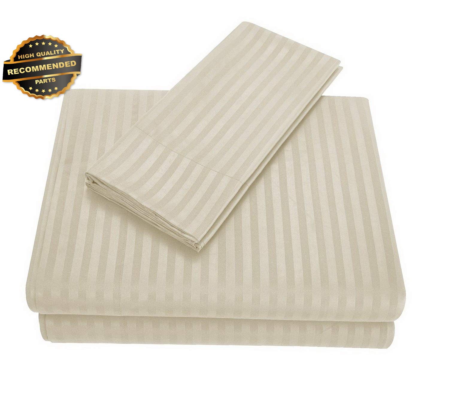 Gatton Premium New 4 Piece Bed Sheets Full Size Microfiber Sheets Bedding Coffee | Collection SHEESRONG-200114577