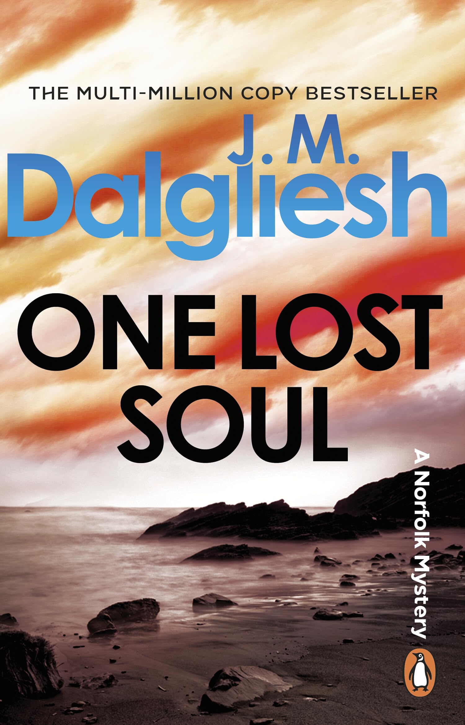One Lost Soul by J M Dalgliesh - 9781837320172