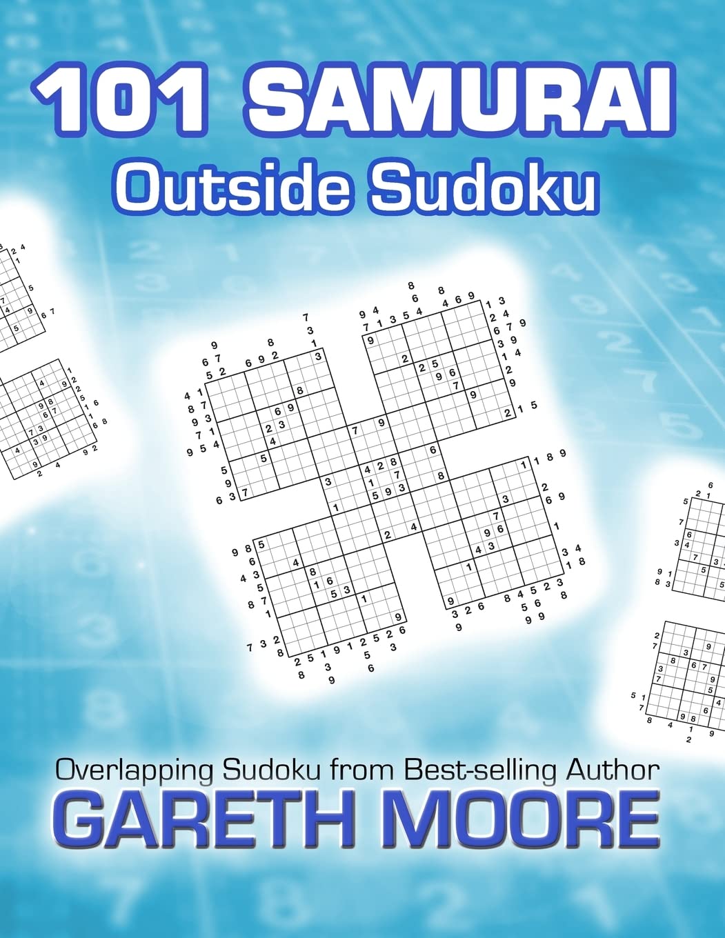 Outside Sudoku: 101 Samurai