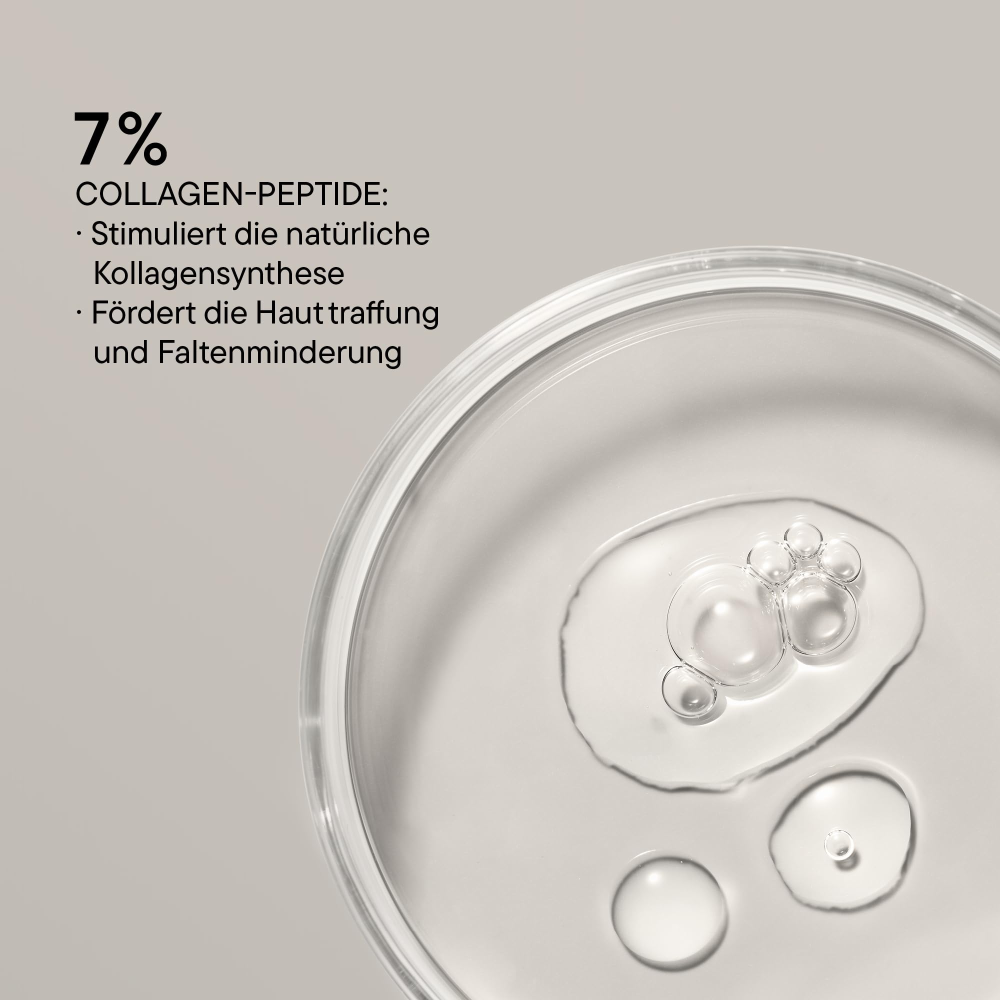 DOCTOR BABOR Liftendes Kollagen Anti-Aging Serum, Gesichtsserum mit Sofort-Effekt für straffe und pralle Haut, Medizinische Anti-Falten Gesichtspflege, Collagen Peptide Derma-Filler, 1 x 30 ml