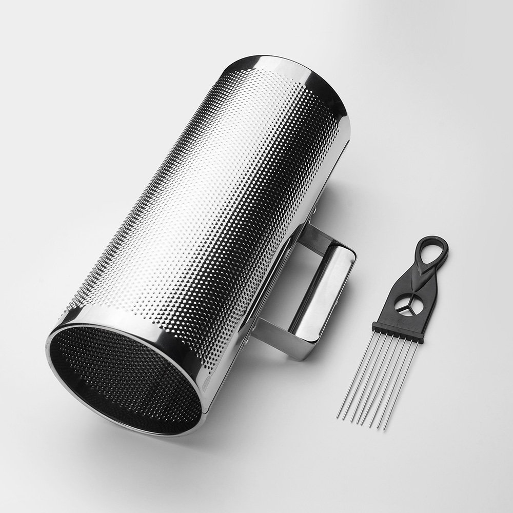Metal Guiro 12"x 5" Stainless Steel with Scraper Latin Percussion Instrument,By Vangoa - Image 4