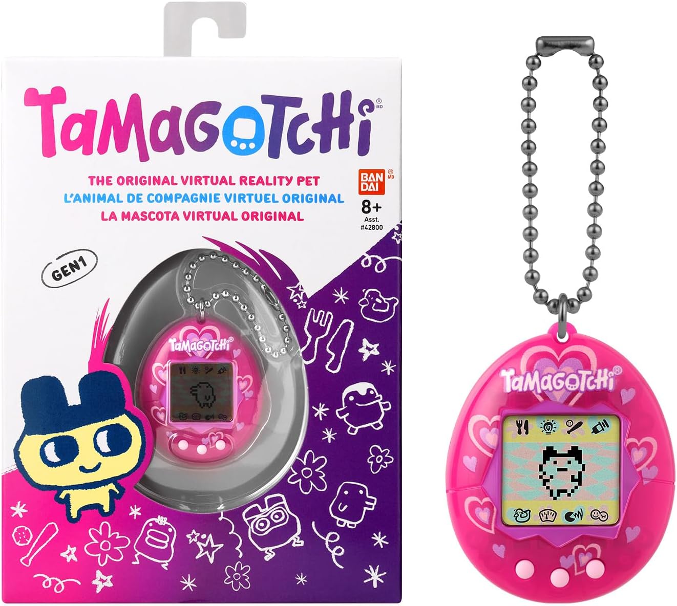 Tamagotchi Original Pink Glitter (Updated Logo) Buy Online at Best Price in UAE Amazon.ae