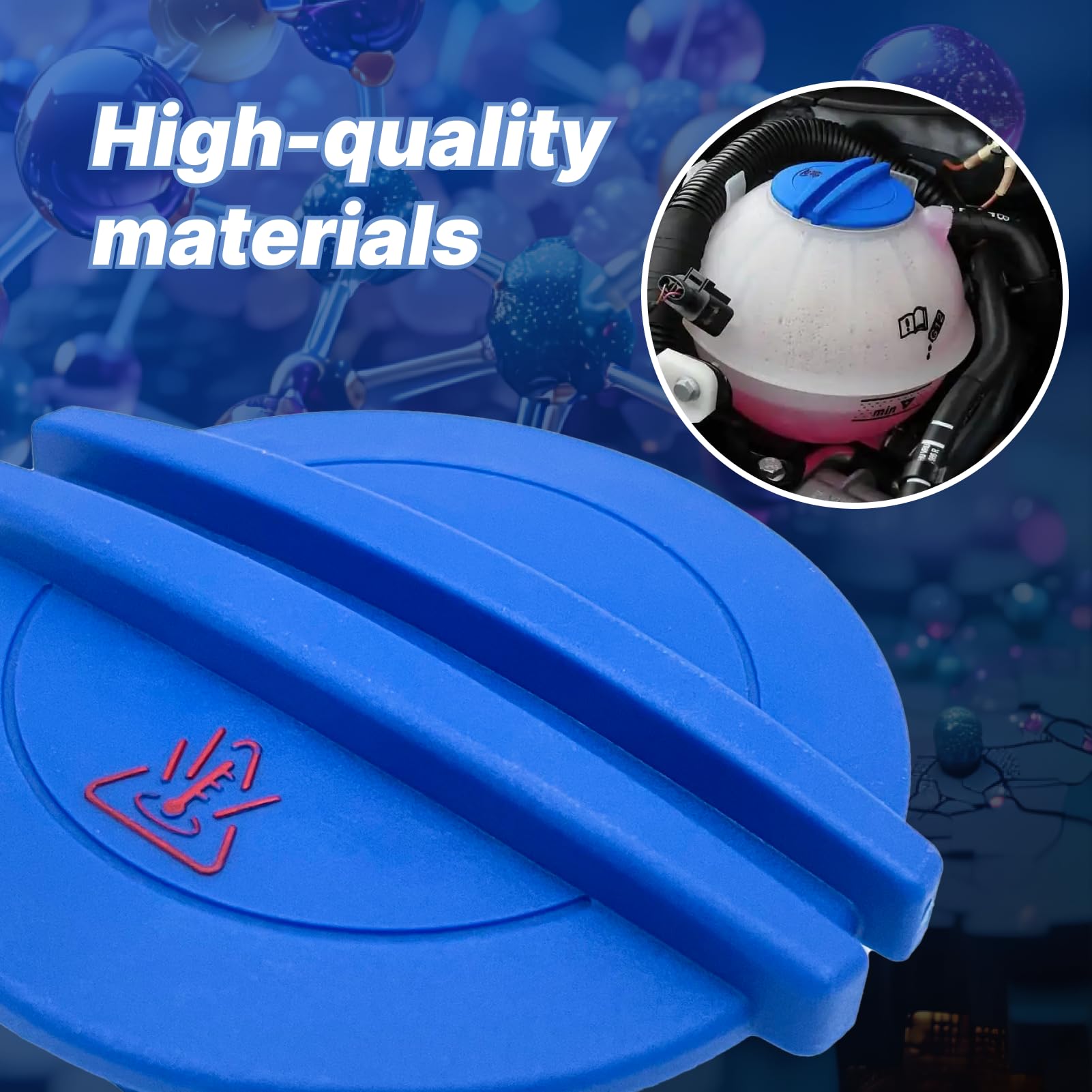 Tappo Serbatoio Liquido Di Raffreddamento C17041 - Compatibile Con 3B0 121 321 - Foto 10