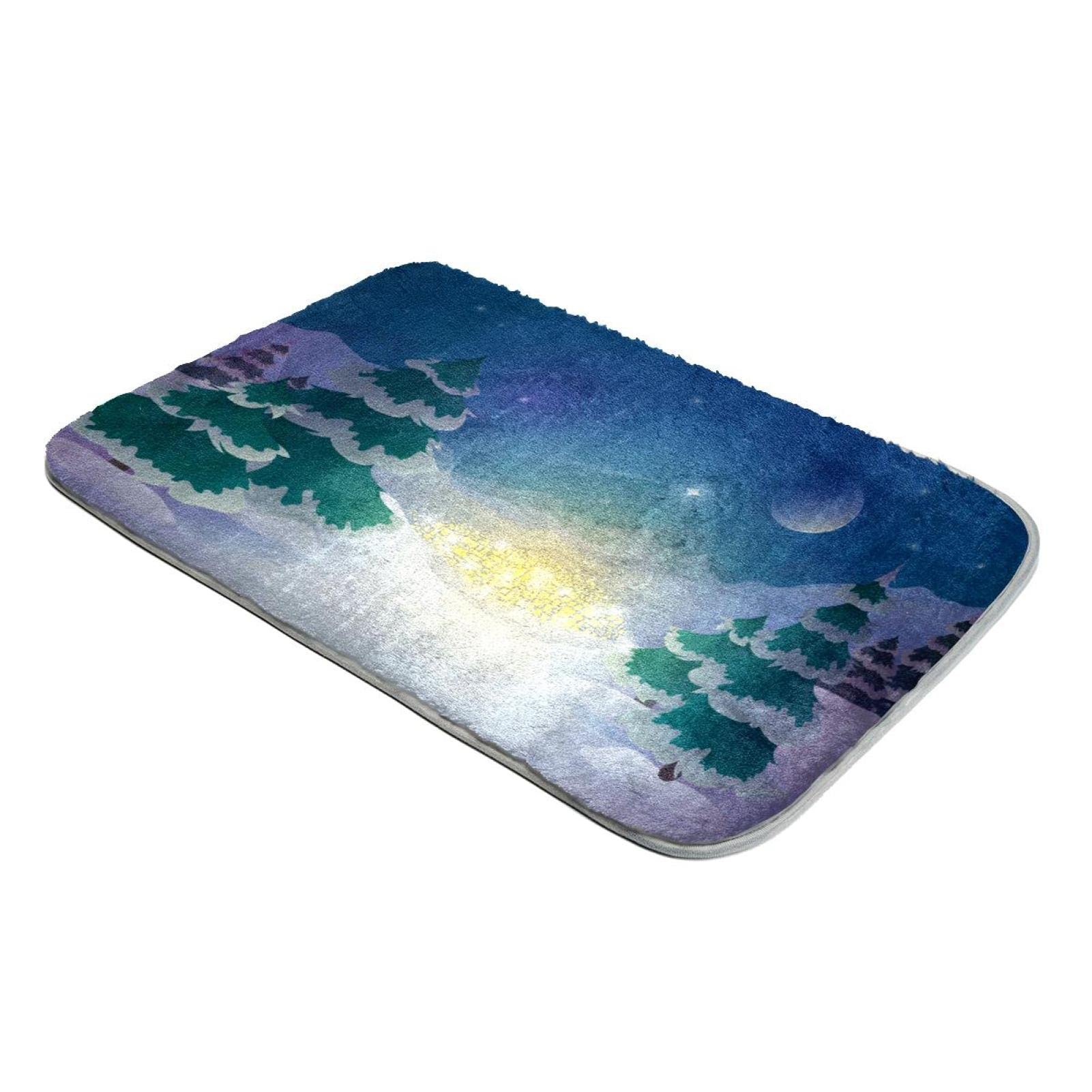 Tapis poils longs fausse fourrure chalet pour un salon cocooning