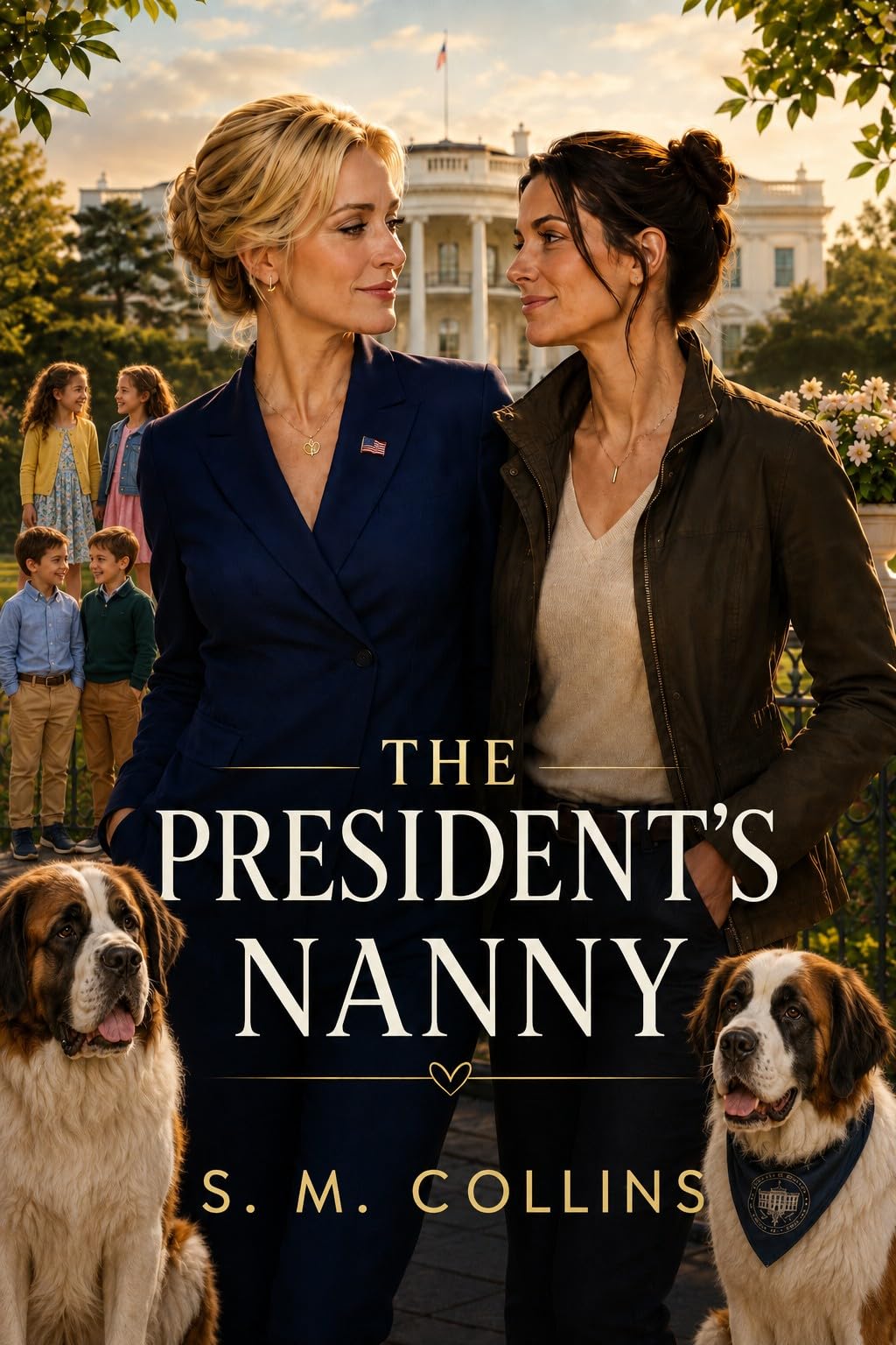 The President's Nanny (The Hartley House Rules Book 1)