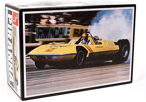 AMT Piranha Dragster 1:25 Kit de modelo a escala 1:25