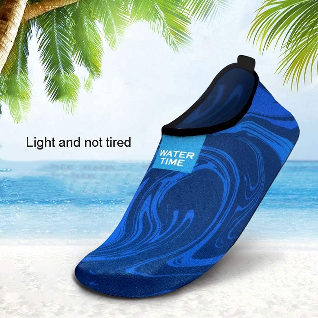 beach shoes Outdoor Couple Diving Shoes Beach Socks Soft Shoes Men And Women Snorkeling Drifting Swimming Shoes Speed Interference Water Upstream Shoes Mens Water Shoes Water Shoes For Women Outdoor L : Clothing, Shoes & Jewelry