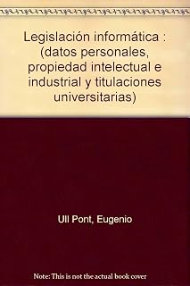 Legislacion Informatica