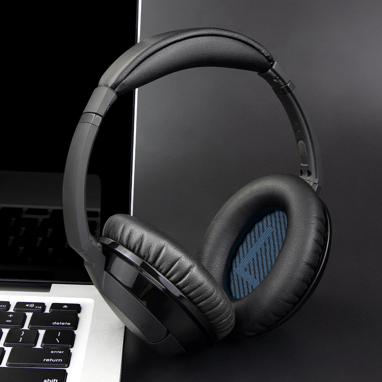 SOULWIT Bandeau pour Bose AE2/AE2i/AE2w/SoundLink Around-Ear I,II/SoundTrue Around-Ear I,II Casque, Pièce de Rechange Headband pour Réparation