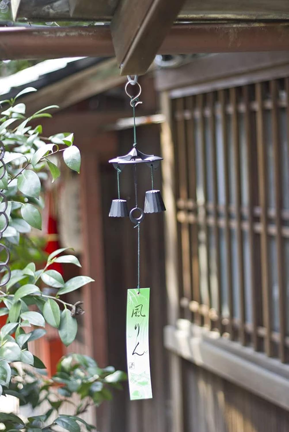 Japanese Traditional Wind Chime - Japanese Cast Iron Wind Bell - Made in Japan
