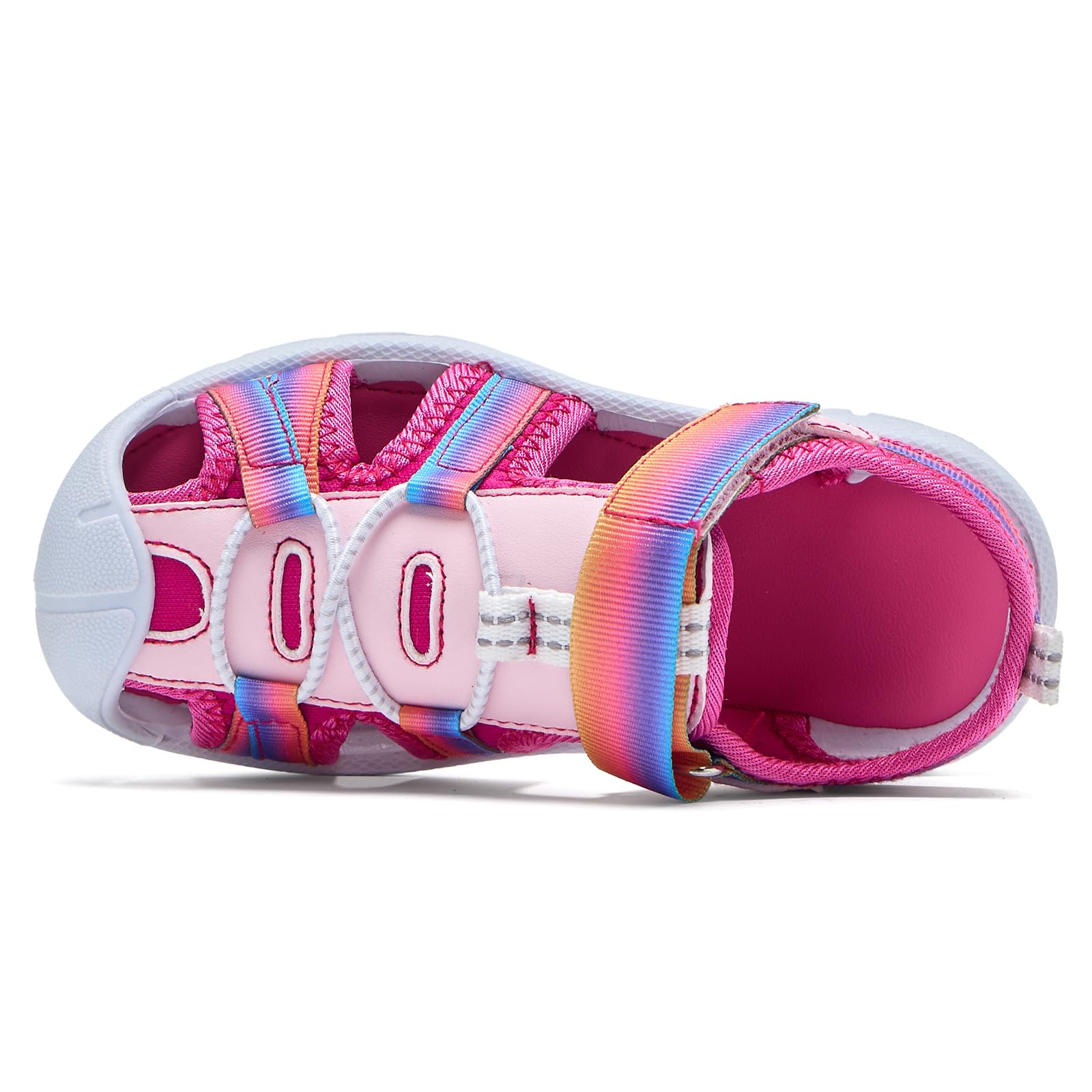 Daclay Sandales de Sport pour Enfants Légères et Respirantes Sandale Pratique pour Garçons et Filles