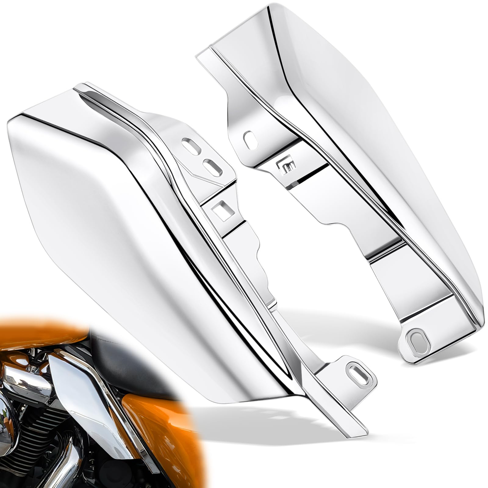Photo 1 of PBYMT Mid Frame Air Deflectors Chrome