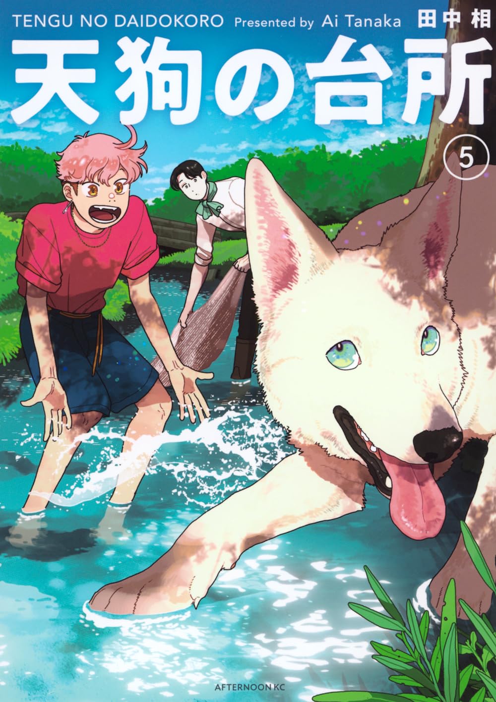 Amazon.co.jp: 天狗の台所(5) (アフタヌーンKC) : 田中 相: 本 