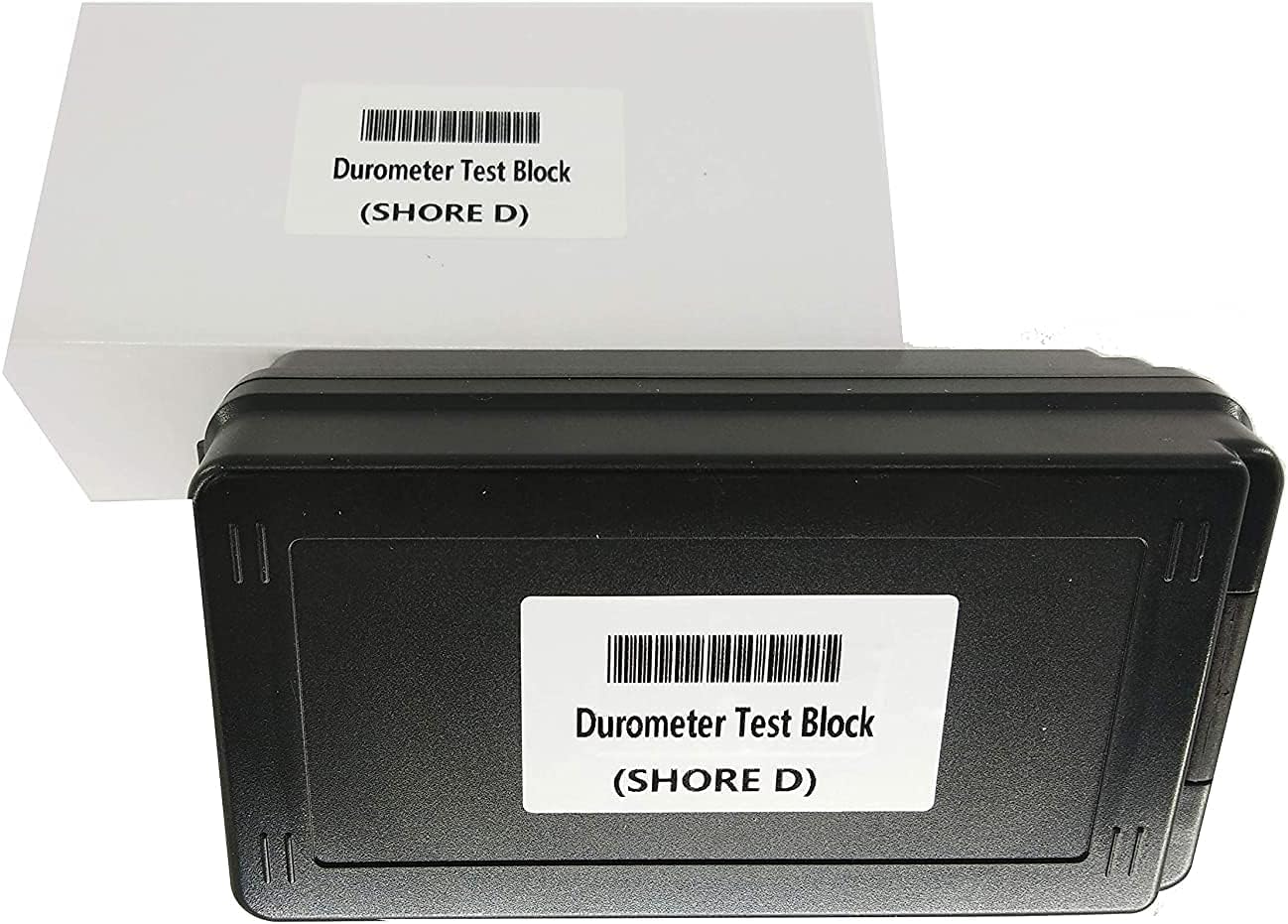 Shore D Hardness Test Block Type D with 3 Different Durometer Color Block for Shore Durometer Rubber Hardness Tester