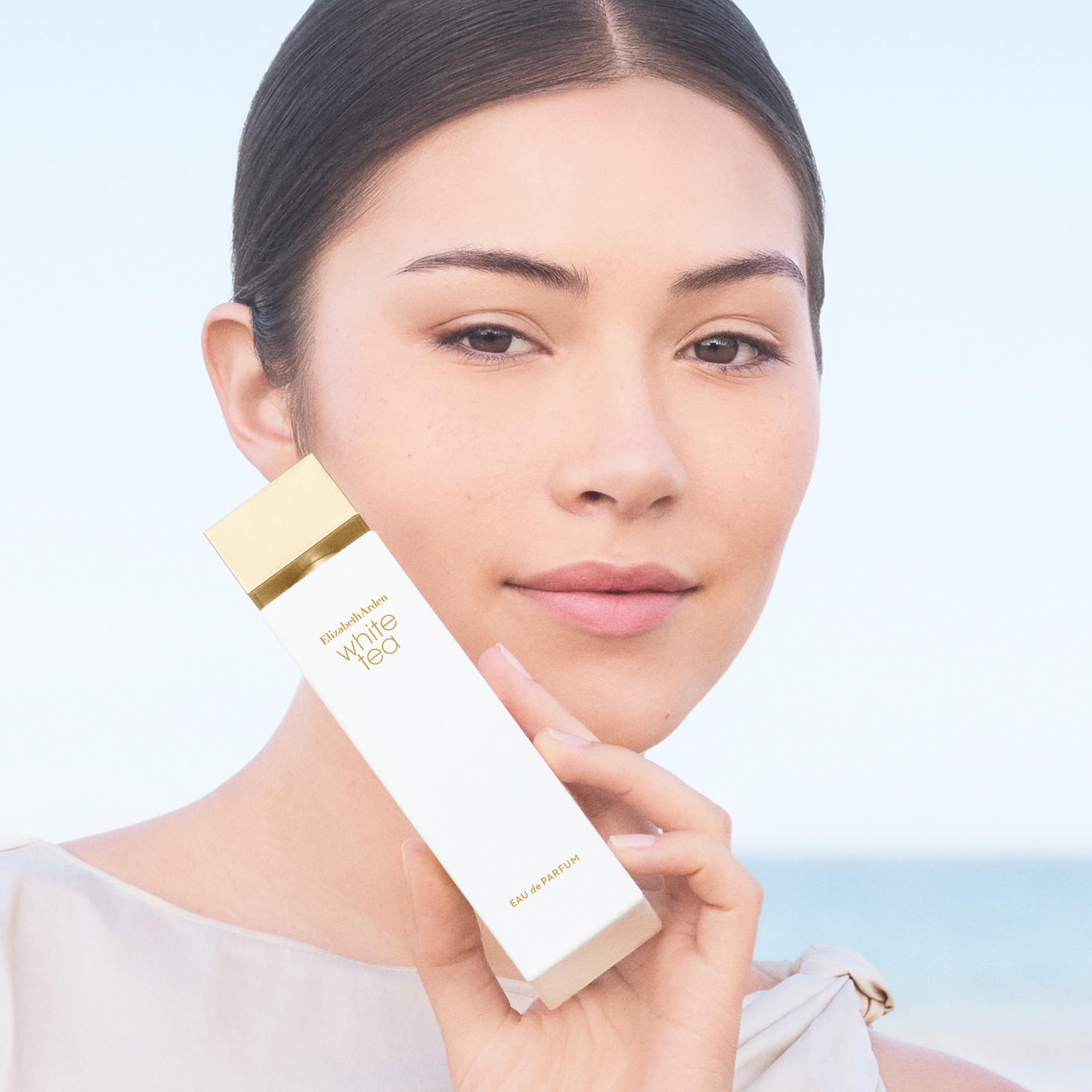 Elizabeth Arden – White Tea, Eau de Parfum, Perfume con Té Blanco y un Acorde de Brisa Marina, Perfume Floral, Aroma Fresco, Femenino y Dulce, para Mujer