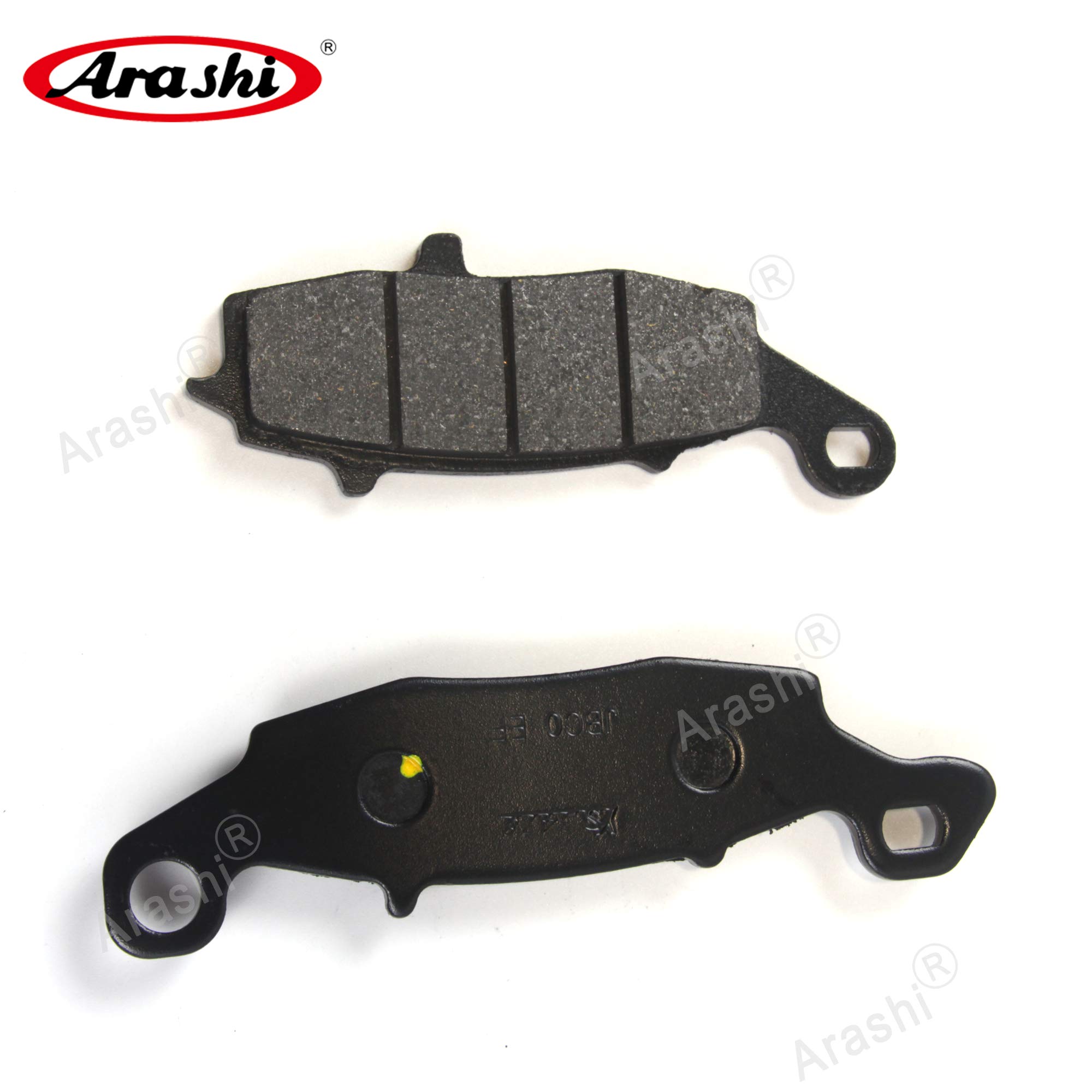 Arashi Front Brake Pads for Kawasaki ZRX 400 E3 1996 / ER5 ER500 2001-2007 / ER-6F EX650 2006-2011 ABS Motorcycle Accessories