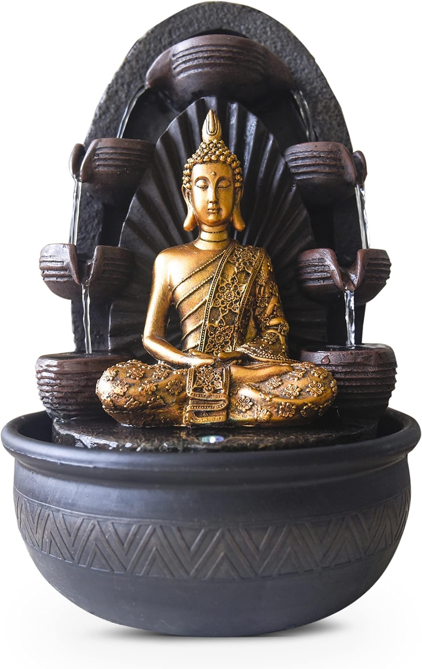 Fontaine D'Intérieur Little Rock - Cascade Nature Effet Pierre Avec