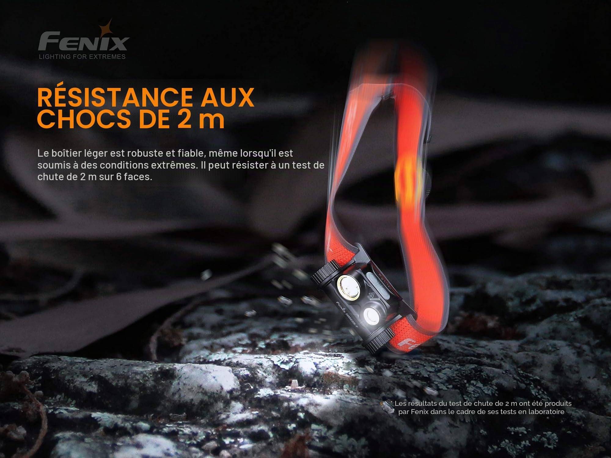 FENIX Lampe frontale HM65R-T