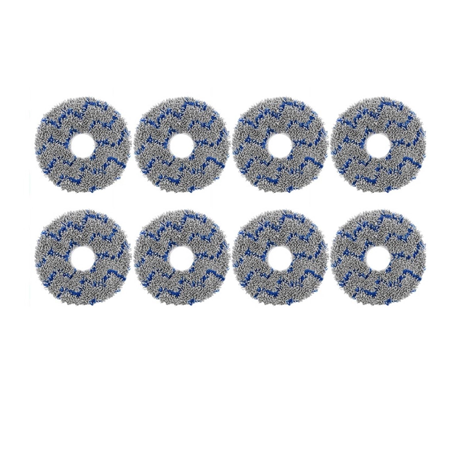 NUCBCULWP Mop Cloth,Compatible For Dreame，X10+ X20 L20 Ultra L30 Pro L10s X40 S30 Vacuum Cleaner(2pcs)