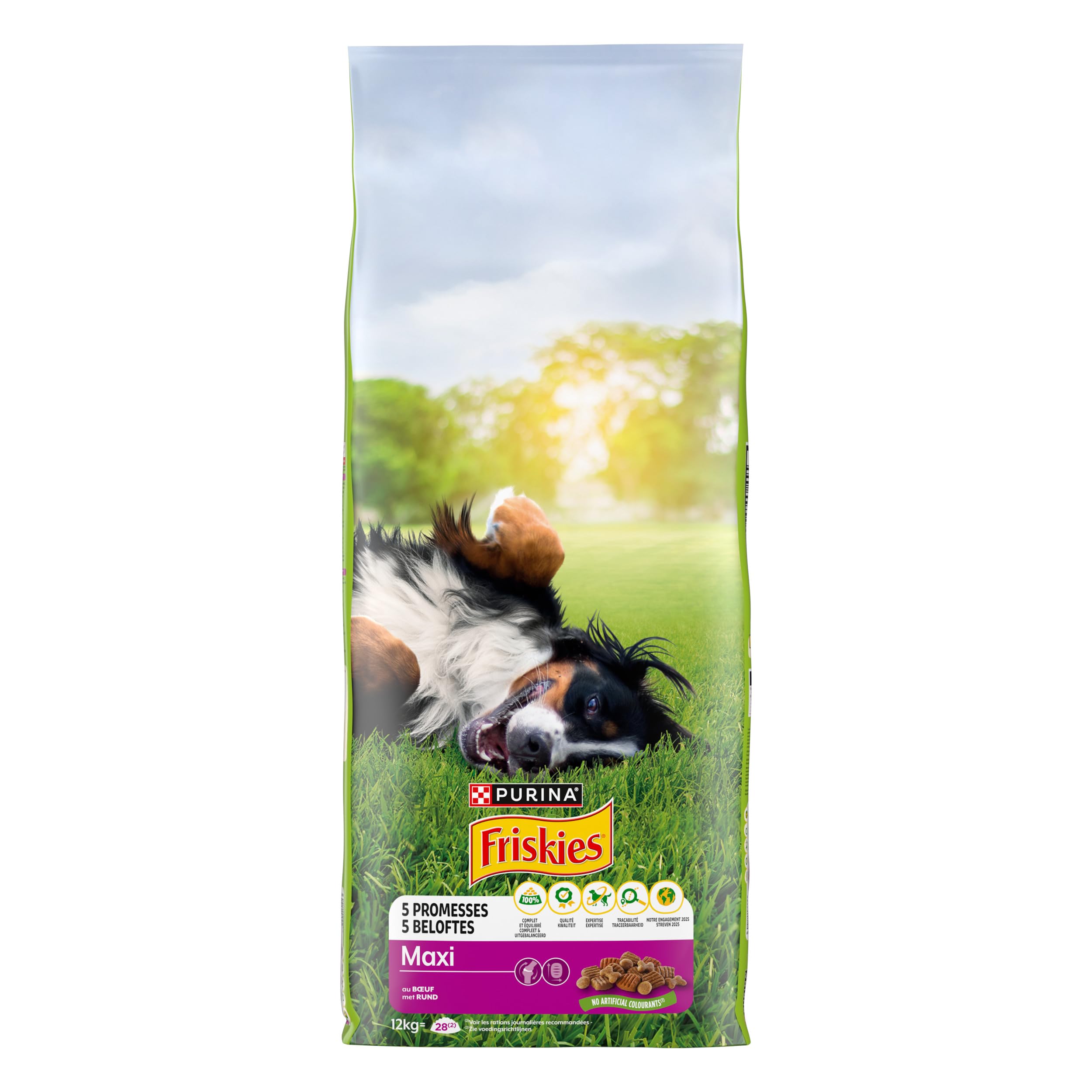 FRISKIES Crocchette Cane Maxi Manzo 12KG