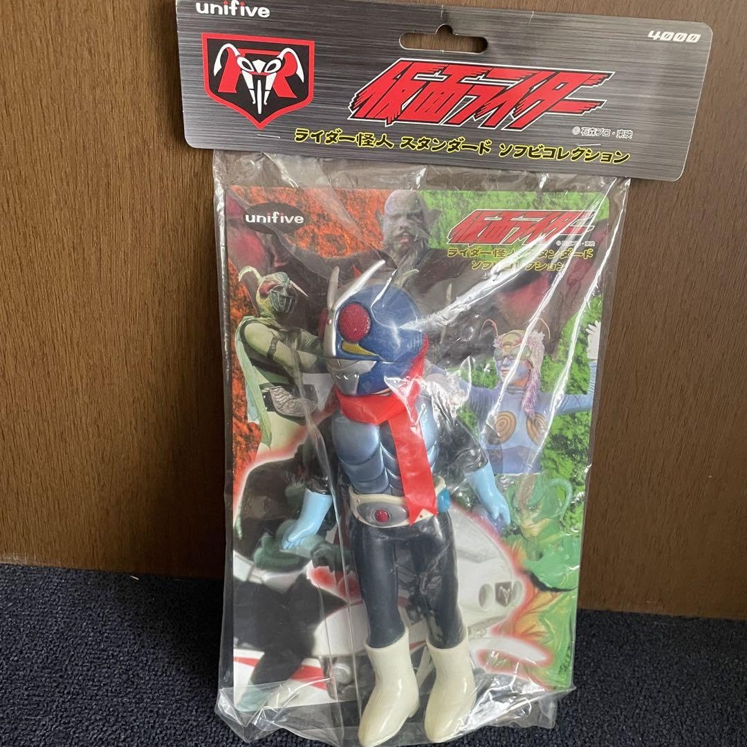 Amazon.co.jp: ユニファイブ 仮面 ライダー怪人 スタンダード ソフビ 